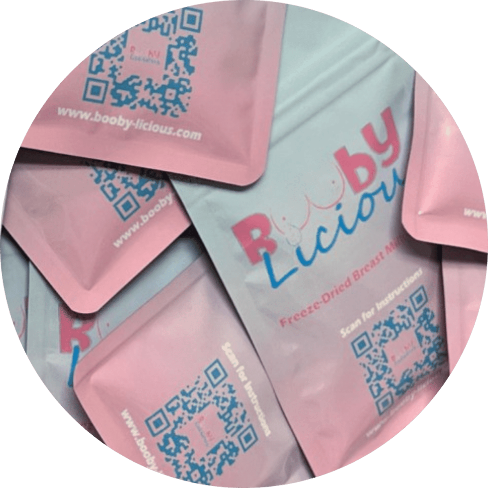 Freeze-Dried Breastmilk Service – Booby Food